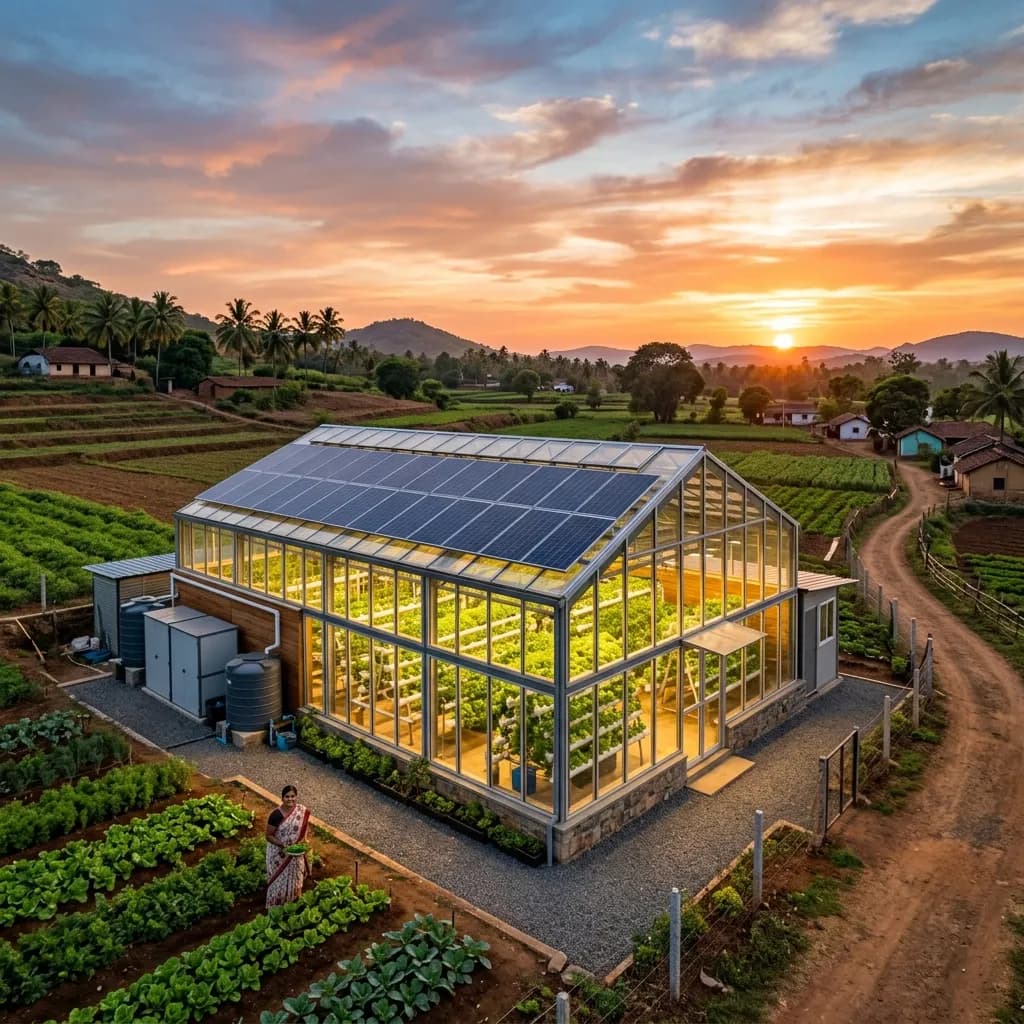 NABARD Unveils ₹1,200 Cr Agri-Tech Infrastructure Innovation Fund