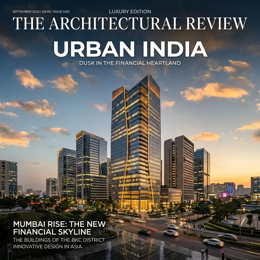 Mumbai Financial Skyline Cover